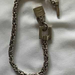 Lois Hill Vintage Sterling Silver Rope Bracelet